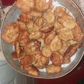 El cooksnap de Dahia Barone cuando hizo Buñuelos de Lechuga.