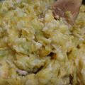 El cooksnap de Anna Bella alias Moni Argento cuando hizo Pollo con batata y zapallito.