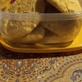 El cooksnap de Sole Farre cuando hizo Galletitas de coco y vainilla sin tcc.