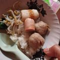 Cooksnap dari leha rismawanti untuk resep Steamboat /Sukiyaki Ala Rumahan