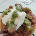 El cooksnap de Berenice Jasso cuando hizo Sopes.