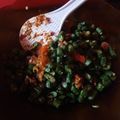 Cooksnap dari nurul novianti untuk resep Pencok Kacang Panjang (Sambel mentah)