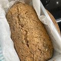 El cooksnap de Vale cuando hizo Pan harina integral y avena sin amasar😊😉.