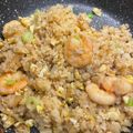 รูป Cooksnap ของ frrrnk เมื่อเขาทำ ข้าวผัดกุ้ง สไตล์ร้าน Benihana