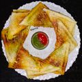 Mamta Pandya's cooksnap of when they made આલુ સેન્ડવીચ (Aloo Sandwich Recipe In Gujarati).
