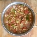 Cooksnap de Yuri Rodrigues quando cozinhou Cachupa rica.