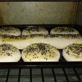 El cooksnap de Lucy Serrano cuando hizo Panes caseros (sin gluten).