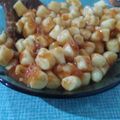 El cooksnap de Patricia Parisi cuando hizo Ñoquis (sin gluten).