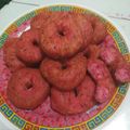 Cooksnap dari Novianti Nurlinda | @noveeanda untuk resep Donat Buah Naga Merah
