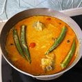Cooksnap Nurul Asyikin Roslan semasa beliau membuat Kari ikan bawal emas.