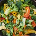 D U's cooksnap of when they made Sauteed Vegetables.
