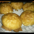 Cooksnap dari Ummu Dzakiy untuk resep Roti Boy (Mexican Bun / Coffee Bun)