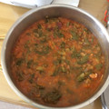 El cooksnap de Toñi Rguez cuando hizo Acelgas con tomate (Thermomix).