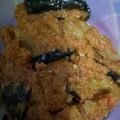 Cooksnap dari niablue123 untuk resep Balado Terong Ungu