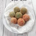 Cooksnap dari Erni0787 untuk resep Onde-Onde Kentang Pelangi