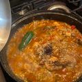 El cooksnap de María Belén cuando hizo ARROZ AGUADO CON POLLO 👌🏾😀.