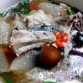 รูป Cooksnap ของ ปรางค์ทิพย์ ใบบัว เมื่อเขาทำ เยื่อไผ่ตุ๋นเห็ดหอมกระดูกหมู