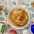El cooksnap de Marieta cuando hizo Crepes fáciles.