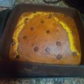 El cooksnap de Sary Pc cuando hizo Bizcocho esponjoso de naranja y yogur con chips de chocolate.