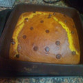 El cooksnap de Sary Pc cuando hizo Bizcocho esponjoso de naranja y yogur con chips de chocolate.