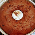 El cooksnap de Fabián Lovato cuando hizo Teisenddu (torta negra galesa).