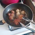 vero12548's cooksnap of when they made Falafels and cucumber yogyurt sauce.