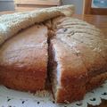 El cooksnap de Adriana cuando hizo Torta de banana.