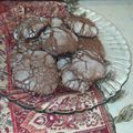 کوک اسنپ Reyhane. K بعد از امتحان کردن شیرینی شکلاتی ترکدار (کوکی).