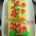 Cooksnap dari Ummu Azzam 💐 untuk resep Cake Jelita / Bolu Lukis