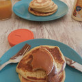 El cooksnap de Sara Garcia cuando hizo Tortitas americanas.