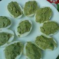 Bonnie Hope's cooksnap of when they made Paleo Avocado Deviled Eggs.