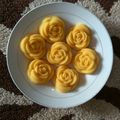 Cooksnap dari Yora Meta Leonelsi untuk resep Bolu kukus keju simpel no mixer