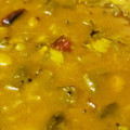 Sabari Sabari's cooksnap of when they made கொம்பு அவரைக்காய் முள்ளங்கி சாம்பார்(sambar recipe in tamil).