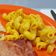 El cooksnap de KARLA CARDENAS cuando hizo Sopa codito, queso para nachos y chile morrón rojo.