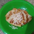 Cooksnap dari Hesni Sasmita untuk resep Pancake pisang tanpa tepung 😋😋 (snack anak)