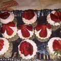صورة من 🍓🍓 ام اسلام 🍓🍓، شاركها بعد تجربة وصفة تارتولات بالفراولة