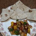 স্বর্নাক্ষী চ্যাটার্জি 's cooksnap of when they made চিলি পনির (Chilli Paneer recipe in bengali).