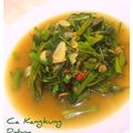 Cooksnap dari Gabriela Elsandika untuk resep Ca Kangkung Rebon Telur Puyuh