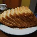 Cooksnap dari Istichanah untuk resep Roti tawar lembut pakai Philips bread maker