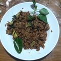 Cooksnap dari eriecha Darsim untuk resep Tumis Oncom Kemangi