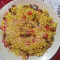 Reena Verbey's cooksnap of when they made Indian flattened rice dish(poha).