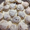 El cooksnap de Evelyn Salinas Saunders cuando hizo Cinnamon rolls.