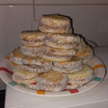 El cooksnap de GhyAn u w u cuando hizo Alfajores de maicena.