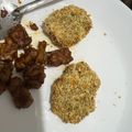 Cooksnap dari Debby Taman untuk resep Jamur Tiram Katsu