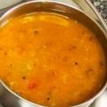 Anika Sud का कुकस्नैप जब उन्होंने तड़का दाल (tadka dal recipe in Hindi) बनाया था।