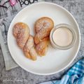 Cooksnap dari Adelia Firdaus untuk resep Korean twisted doughnut (kkwabaegi)