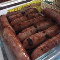 El cooksnap de Kari Kari cuando hizo Salchichas al vino blanco.