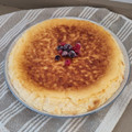 El cooksnap de A. L. cuando hizo Tarta de queso al horno con galleta.