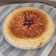 El cooksnap de A. L. cuando hizo Tarta de queso al horno con galleta.