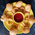 Tejal Vijay Thakkar's cooksnap of when they made ડુંગળી ના ભજીયા.